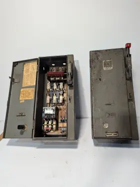 8538scg14s Square D Combination Motor Starter Nema Size 1 30a - Free Shipping
