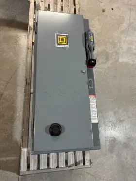 8538scg14v02h30sy74 Square D New Size 1 120v Coil 3 Ph Fused Combination Motor Starter 8536sco3h30s