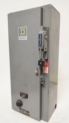 8538scg32cf4tx31 Square D Nema 1 Combination Motor Starter Disconnect 120v Coil