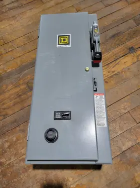 8538scg32v02csy74 Square D 8538scg32 Ac Combo Motor Starter 30a 120-575v Type 1 #2