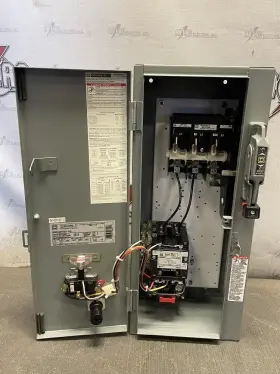 8538scg61v02cp1x22 Square D Size 1 Fvnr Combination Starter Disconnect Switch #3