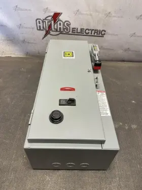 8538scg61v02cp1x22 Square D Size 1 Fvnr Combination Starter Disconnect Switch