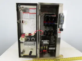 8538scw14v81cff4t Square D 30a 600v 10hp Max Stainless Steel Combo Starter #3