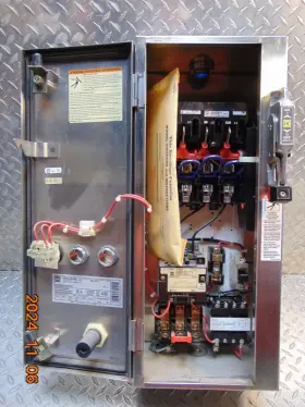 8538scw32v84cff4t Square D Ser I 30 Amp Stainless Combination Starter Type 4x #2