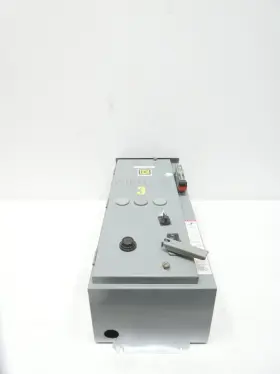 8538sda21v02s Square D Size 2 Combination Starter 120v-ac 25hp