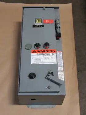 8538sda44v83cff4h10p45tx22y74 Square D Motor Starter Combo Sz 2 8536sdo1h10s