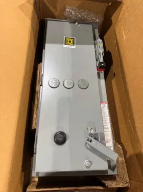 8538sda66v02sy74 Square D Size 2 Combination Motor Starter 120v Coil 1 Single Phase Nema 3r Fusible Fused