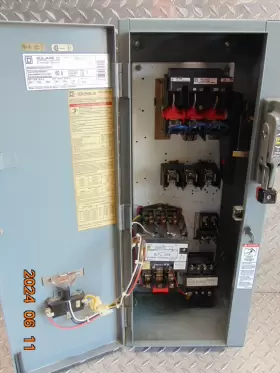 8538sdg16v81af4p1t Square D 1 Combination Motor Starter 8536sdo1s A B #2