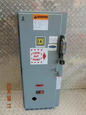 8538sdg16v81af4p1t Square D 1 Combination Motor Starter 8536sdo1s A B