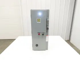 8538sdg16v81cff4p1tx11 Square D 8538sdg16v81c Combination Motor Starter Size 2 Nema 25hp 60a 600v Fused