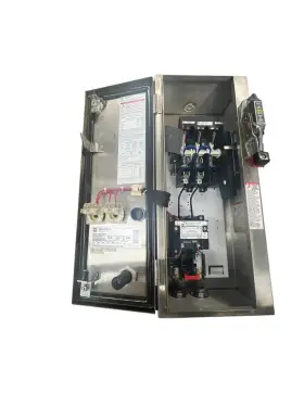 8538sdg63v02sy74 Square D Ac Combination Motor Starter Stainless Enclosure