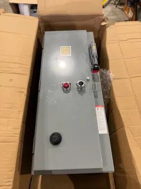 Square D 8538sdg63v80cff4p51tx11 New Size 2 Fused 120v Coil 1 Single Phase Combination Motor Starter