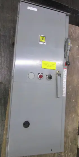 8538sea43v81cff4p1tx11 Square D Combo Starter 100a 120-575v 3p 3ph Ser.d Fusible