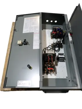 Square D 8538seg13v81cff4p51t Size 3 Fusible Combination Starter Indoor Phase 480 Volt 100a 8538seg