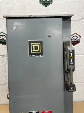 8539-sca54 Square D Combination Starter Form A Ser 30a Disconnect Rating #2