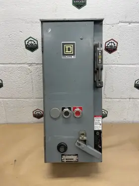 8539-sca54 Square D Combination Starter Form A Ser 30a Disconnect Rating