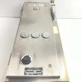 8539-scw43 Square D Stainless Steel Starter Contactor 8536 Sbo 2 Size #3