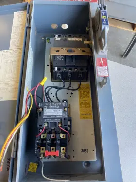 8539sbg42 Square D 8539 Sbg42 Combination Motor Starter Nema 15a Disconnect