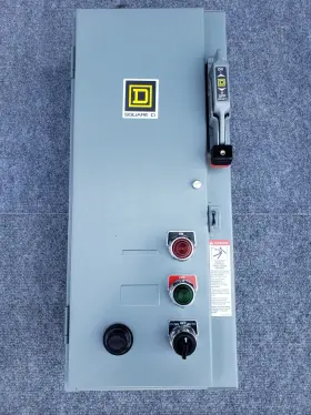 Square D 8539sbg42v02cp1p2sx11 Ac Combination Starter. Model# Size 7-amp