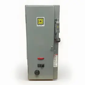 8539scg Square D Ac Combo Motor Starter Size 1 With Power Pack Maggard 15a Control Transf #2
