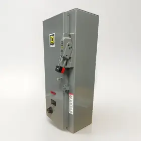 8539scg Square D Ac Combo Motor Starter Size 1 With Power Pack Maggard 15a Control Transf #3