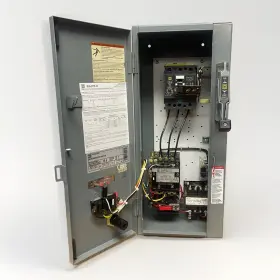 8539scg Square D Ac Combo Motor Starter Size 1 With Power Pack Maggard 15a Control Transf