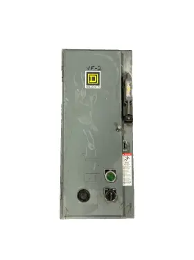 Square D 8539scg41v81cff4p2tx02 Combination Starter With Disconnect Switch 3a
