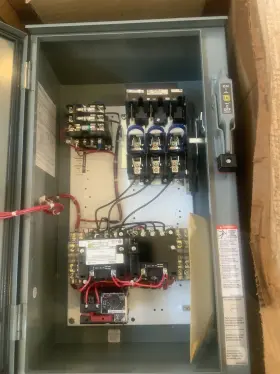 8736sca22v80cff4h310p76tx222 Square D New 8738sca22 Size 1 Reversing Combination Motor Starter 8736sco8h300s #3