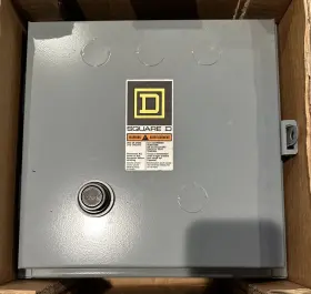 8736scg8v02s Square D Schneider Electric Size 1 3 Pole 8736sco8s Starter