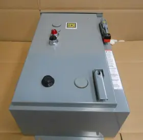 8739sca54v81 Square D 8739 Breaker Type Combination Starter Size 1 Reversing 3ph 3r Hoa On
