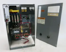 8810-sdo2-s Square D Model 5 30a Fusible Size 2 Two-speed Starter 24 Inch Mcc Bucket 30 Amp 8810