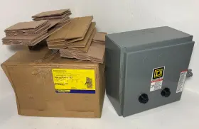 8810sco3h30h30s Square D New Size 1 Two-speed Starter Combination 2 Speed Nib