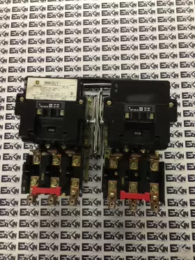 8810se04s Square D Reversing Starter Size 3 120v Coil