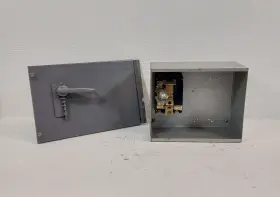 989716 Square D Model 3 100a Breaker Feeder 12 Inch Mcc Bucket 100 Amp Class 8999