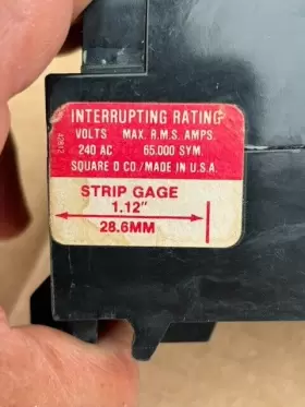 8538sba65v02 Square D By Schneider Electric - Ac Combination Motor Starter With Disconnect New #3