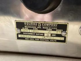 104g121pr7 Square D Cw-11js 8538 30a 208v Coil Stainless Steel #104g121pr7 Co #2