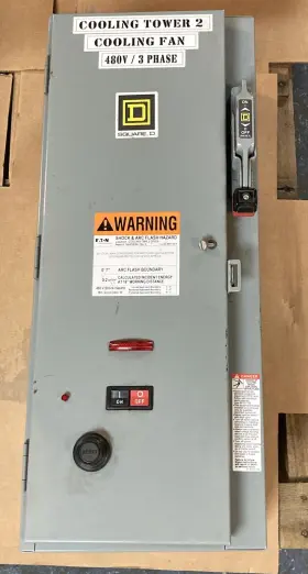 D8538sdg16v81a3ff4h201p1t Square D Size 2 Fused Combination Starter 60a Ser A