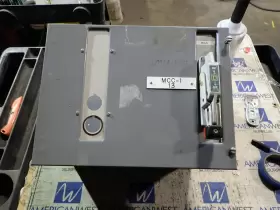 Fal36060 Square D Model 4 60 Amp Breaker Feeder 12 Inch Mcc Bucket With Door #2