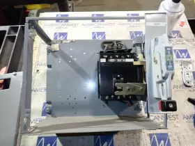 Fal36060 Square D Model 4 60 Amp Breaker Feeder 12 Inch Mcc Bucket With Door #3