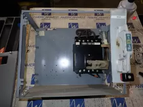 Fal36060 Square D Model 4 60 Amp Breaker Feeder 12 Inch Mcc Bucket With Door