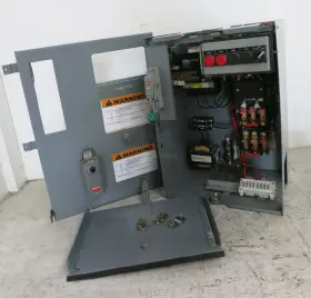 Hjl36030m71 Square D Model 6 30a Breaker Size 1 Two-speed Starter 21 Inch Mcc Bucket 30 Amp Hj