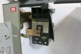 Kcp34125 Square D Model 6 125a Breaker Feeder 21 Inch Mcc Bucket Kcp 125 Amp Motor Control #3