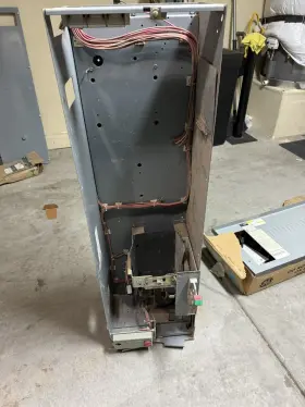 Lhl36000m Square D Model 6 Mcc 400 Amp Fusible Feeder Bucket 51 Inch With Door
