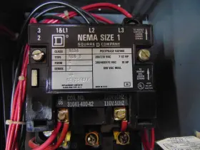 M5dsmg003-11m Square D Mcc Bucket 10hp 3amp 480vac 3ph Fhp3600311m Nema Size 1 #3
