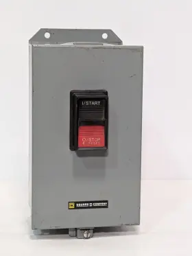 2510 Square D Mbo2 Nema M-o Class Type Series O 3 Phase Motor Starter Enclosure
