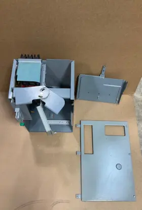 Mccmdl6-fsdfdr-200a Square D R Model 6 Fcb Fused Feeder Bucket 24 Inch 200 A Amp With Shelf And Door Recon
