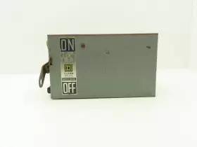 Pq3606r Square D Ser 1 Busway Switch Fusebox 30hp 60a 3 Pole