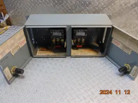 Qmbs-8536-1-00-120 Square D Class 8536 Typ S Nema Sz And 1 Non-reversing Starter #2