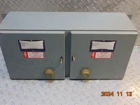 Qmbs-8536-1-00-120 Square D Class 8536 Typ S Nema Sz And 1 Non-reversing Starter