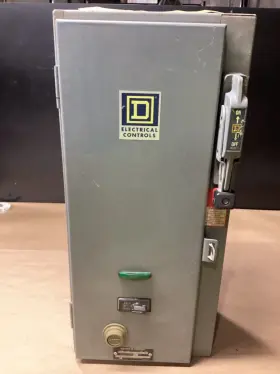 112g93pr7 Square D Sbg-11 Class 8538 Non Reversing Combination Starter 30a #112g93pr7 Co